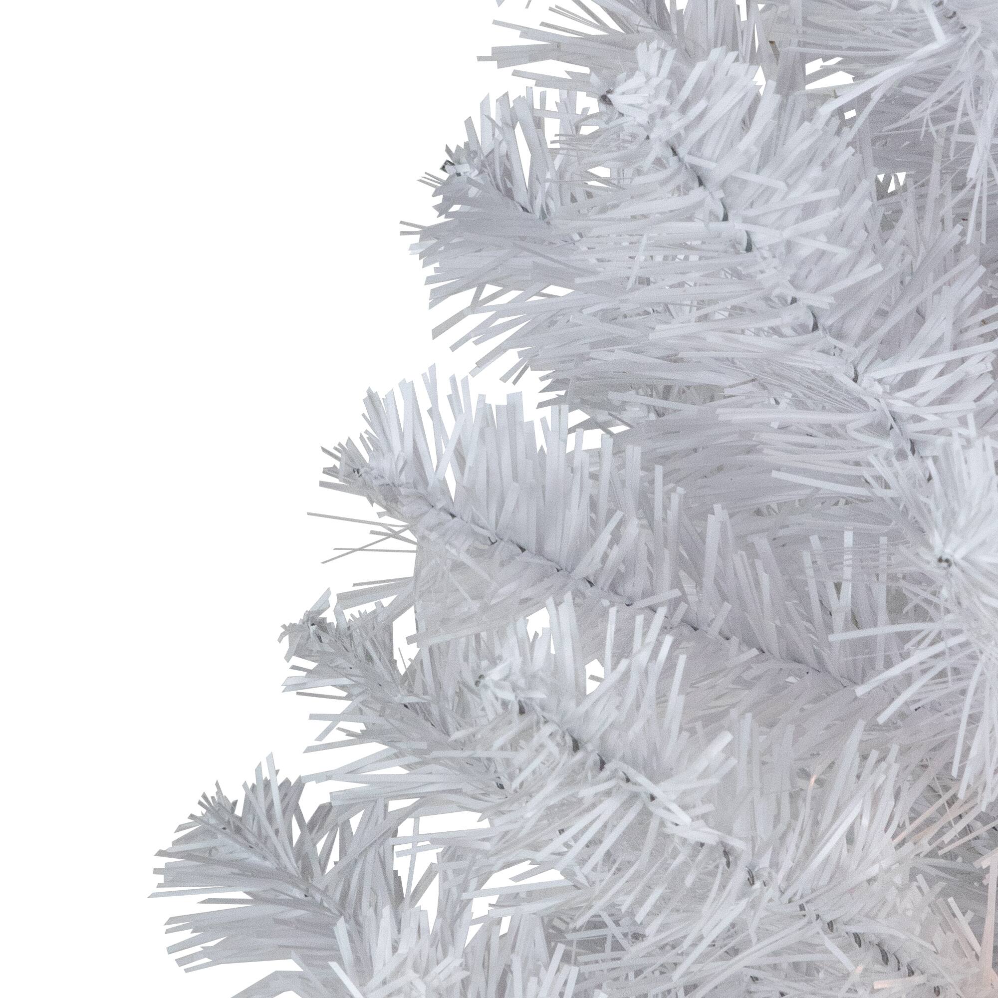 3ft. Pre-Lit Snow White Artificial Christmas Tree